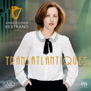 Produktbild: H'ritage Transatlantique-Werke f&uuml;r Harfe solo