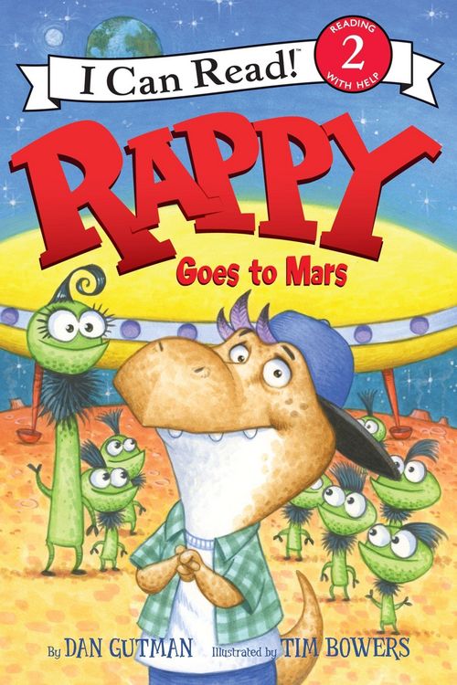 Produktbild: Rappy Goes to Mars