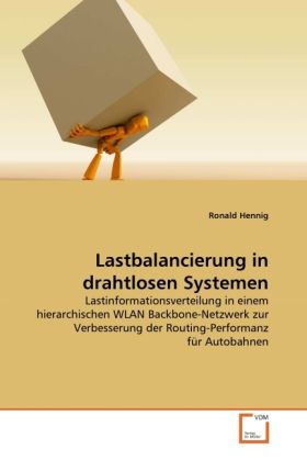 Produktbild: Hennig, R: Lastbalancierung in drahtlosen Systemen