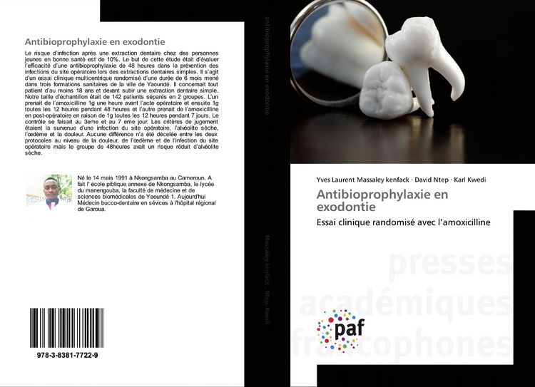 Produktbild: Antibioprophylaxie en exodontie