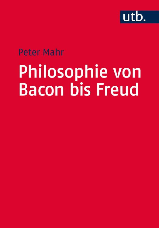 Produktbild: Philosophie von Bacon bis Freud