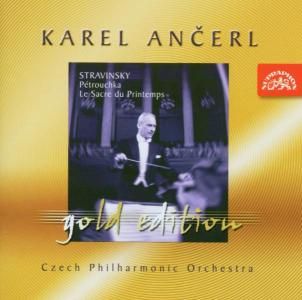Produktbild: Ancerl Gold Edition Vol.5-Petruschka/+