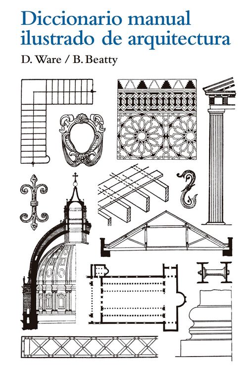 Produktbild: Diccionario manual ilustrado de arquitectura