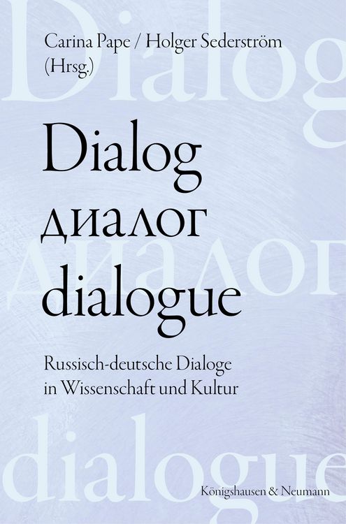 Produktbild: Dialog - dialogue