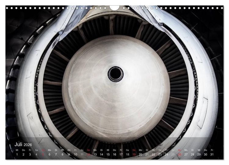 Produktbild: Boeing 777 Freighter (Wandkalender 2026 DIN A3 quer), CALVENDO Monatskalender