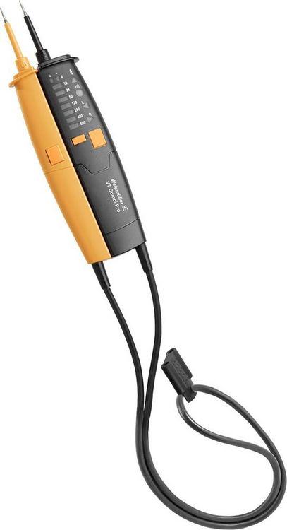Produktbild: Weidm&uuml;ller VT COMBI PRO Zweipoliger Spannungspr&uuml;fer CAT III 690 V, CAT IV 600 V LED