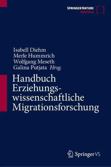Produktbild: Handbuch Erziehungswissenschaftliche Migrationsforschung