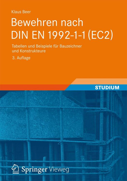 Produktbild: Bewehren nach DIN EN 1992-1-1 (EC2)