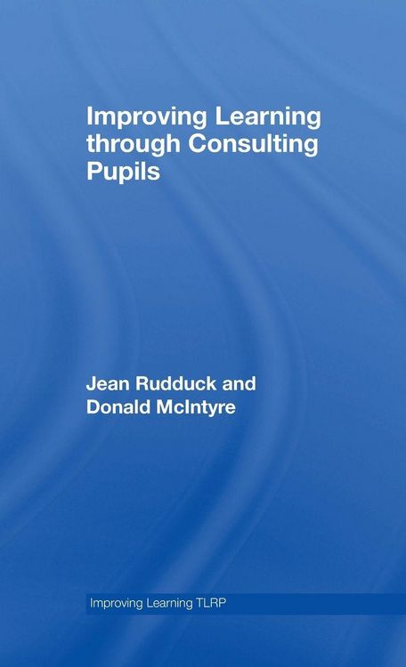 Produktbild: Improving Learning through Consulting Pupils