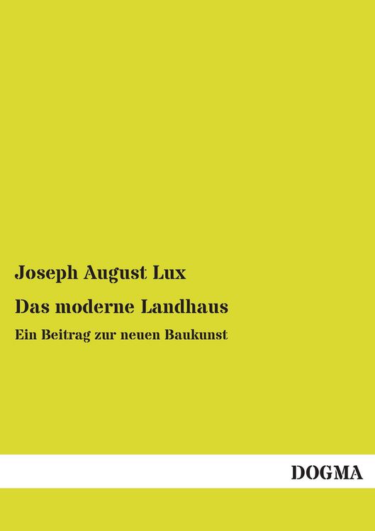 Produktbild: Das moderne Landhaus