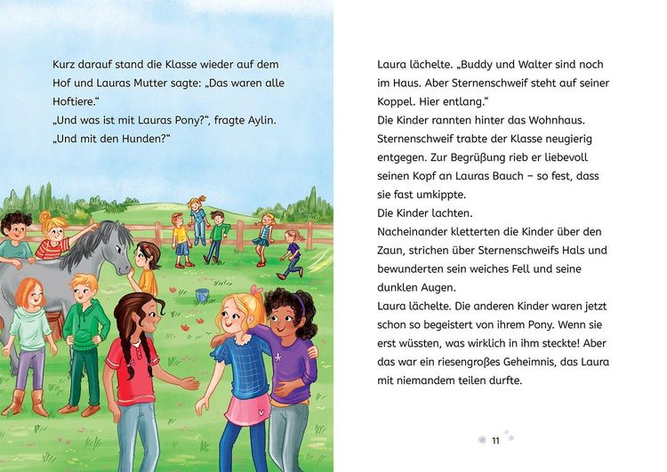 Produktbild: Sternenschweif, 5, Einhornzauber auf dem Bauernhof