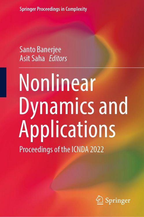 Produktbild: Nonlinear Dynamics and Applications