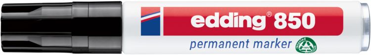 Produktbild: EDDING&reg; Permanent Marker 850, schwarz
