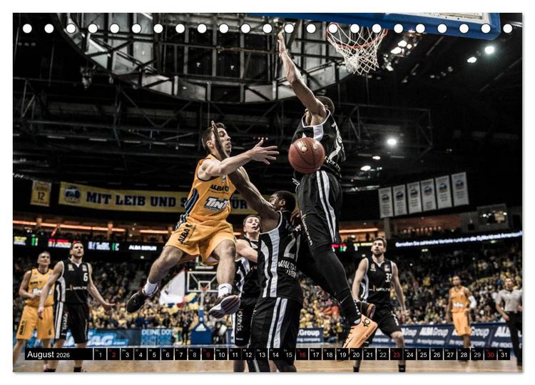 Produktbild: Sport Highlights (Tischkalender 2026 DIN A5 quer), CALVENDO Monatskalender