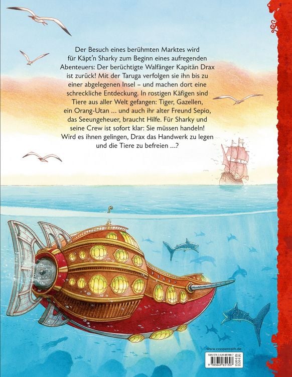 Produktbild: K&auml;pt'n Sharky &ndash; Die Insel der verlorenen Tiere