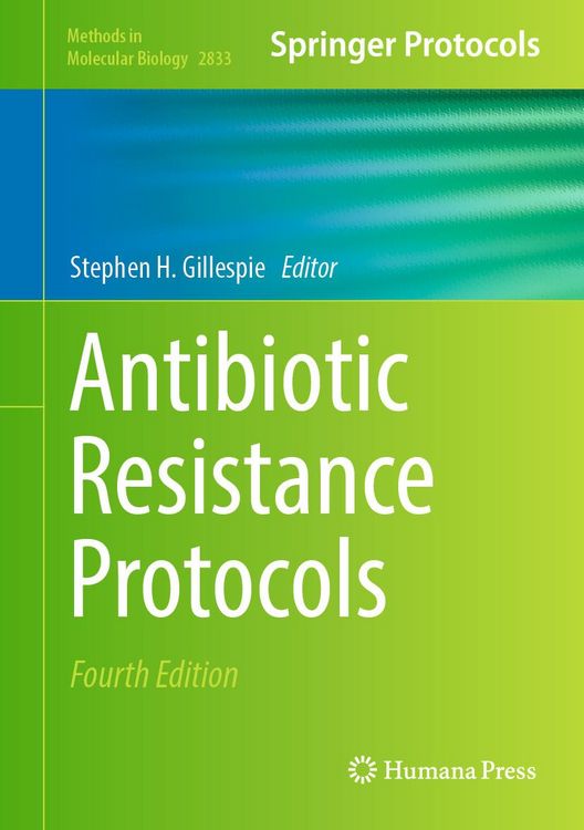 Produktbild: Antibiotic Resistance Protocols