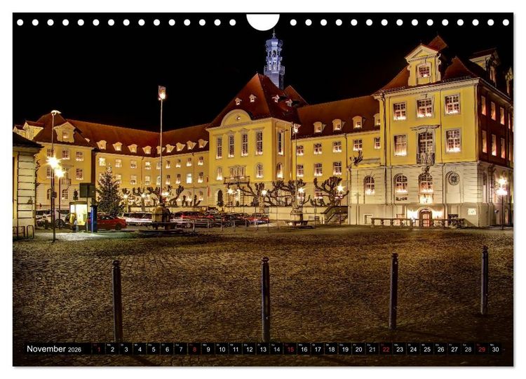 Produktbild: Herforder Ansichten (Wandkalender 2026 DIN A4 quer), CALVENDO Monatskalender