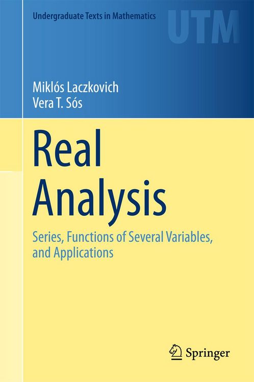 Produktbild: Real Analysis