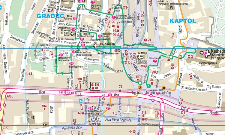 Produktbild: Reise Know-How CityTrip Zagreb
