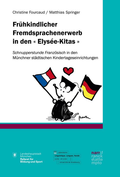Produktbild: Fr&uuml;hkindlicher Fremdsprachenerwerb in den " Elys&eacute;e-Kitas "