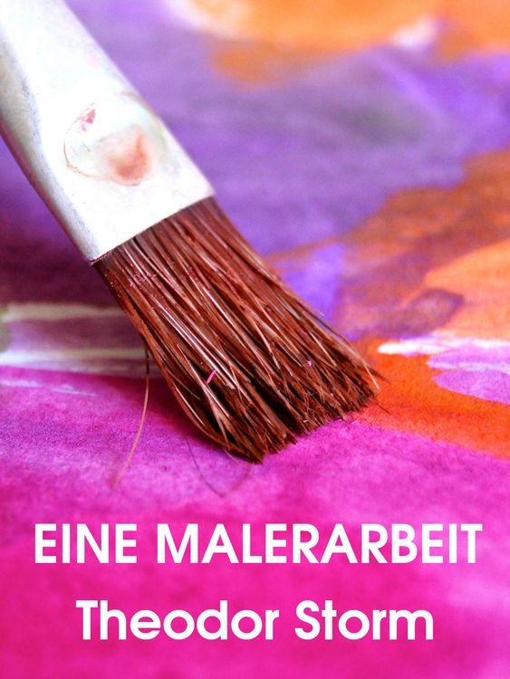 Produktbild: Eine Malerarbeit