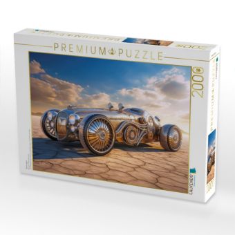 Produktbild: CALVENDO Puzzle Rennwagen | 2000 Teile Lege-Gr&ouml;&szlig;e 90x67cm Foto-Puzzle f&uuml;r gl&uuml;ckliche Stunden