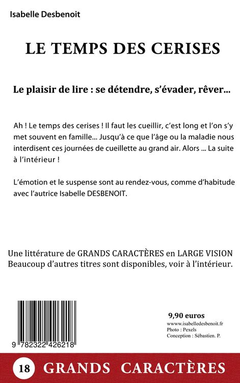 Produktbild: Le temps des Cerises
