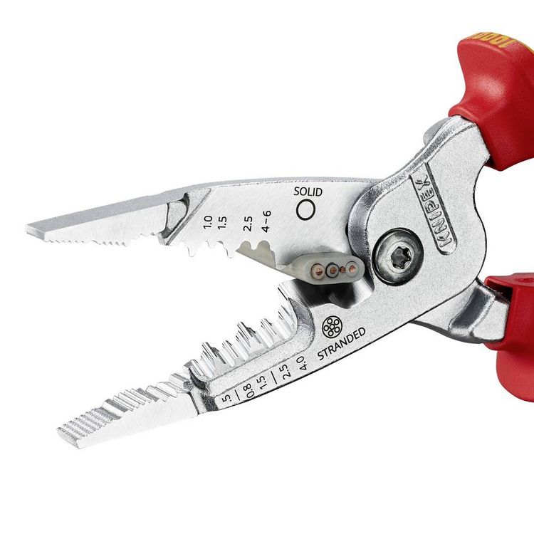 Produktbild: Knipex 13 76 200 ME Multifunktionszange 200mm