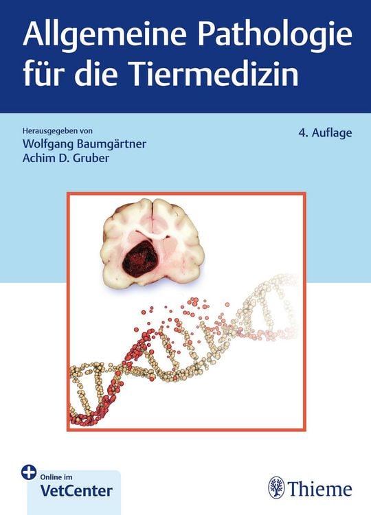 Produktbild: Allgemeine Pathologie f&uuml;r die Tiermedizin