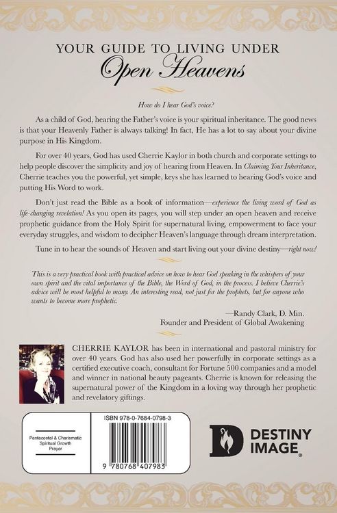 Produktbild: Claiming Your Inheritance