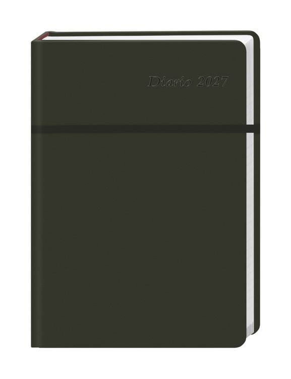 Produktbild: Diario Wochen-Kalenderbuch A6, schwarz 2027