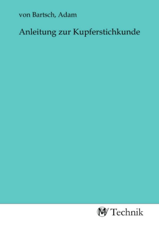 Produktbild: Anleitung zur Kupferstichkunde