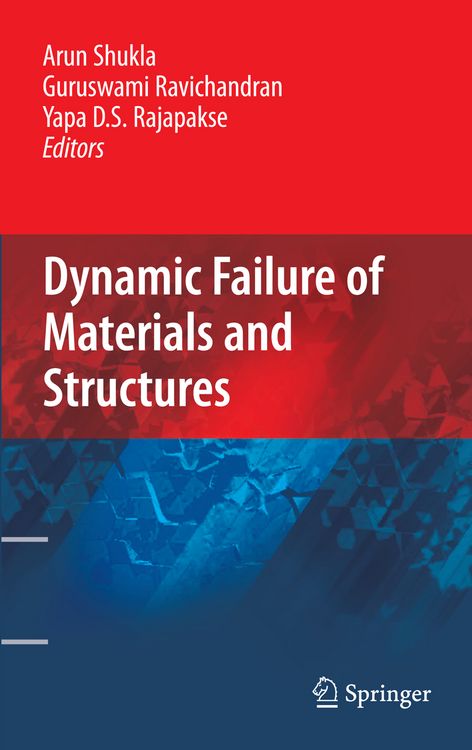 Produktbild: Dynamic Failure of Materials and Structures