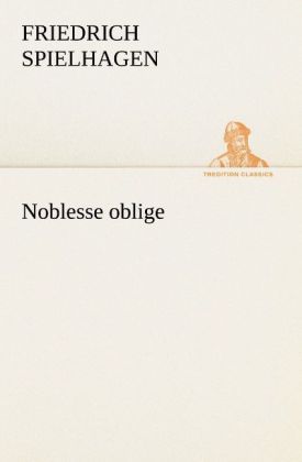 Produktbild: Noblesse oblige
