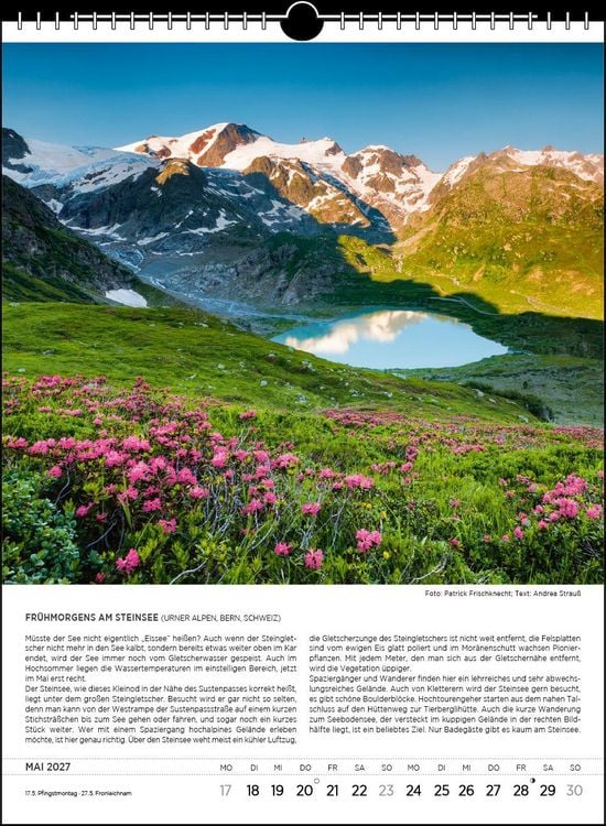 Produktbild: Blodigs Alpenkalender 2027