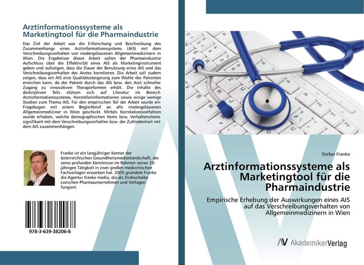 Produktbild: Arztinformationssysteme als Marketingtool f&uuml;r die Pharmaindustrie