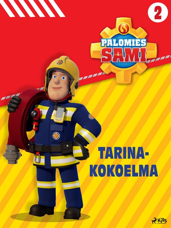 Produktbild: Palomies Sami - Tarinakokoelma 2