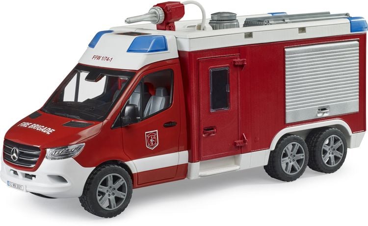 Produktbild: bruder 02680 MB Sprinter Feuerwehrr&uuml;stwagen mit L+S Modul
