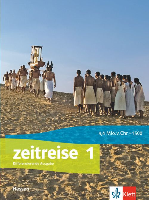 Zeitreise 1. Differenzierende Ausgabe Hessen online bestellen