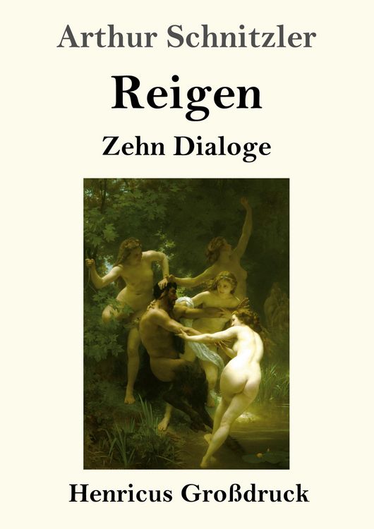 Produktbild: Reigen (Gro&szlig;druck)