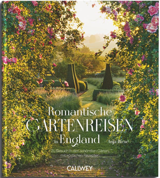 Produktbild: Romantische Gartenreisen in England
