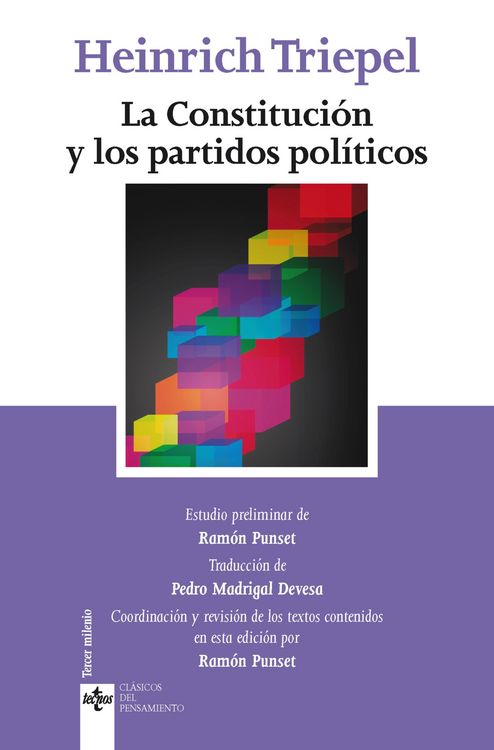 Produktbild: La Constituci&oacute;n y los partidos pol&iacute;ticos