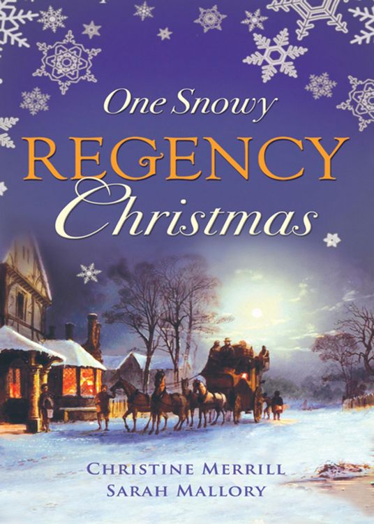 Produktbild: One Snowy Regency Christmas