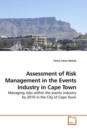 Produktbild: Makda, T: Assessment of Risk Management in the Events Indust