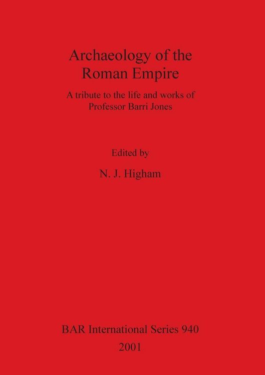 Produktbild: Archaeology of the Roman Empire