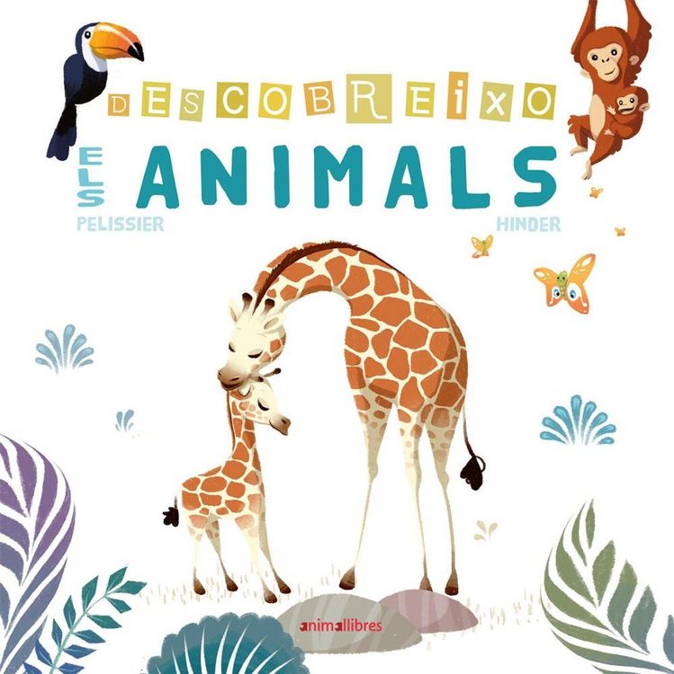 Produktbild: Descobreixo els animals