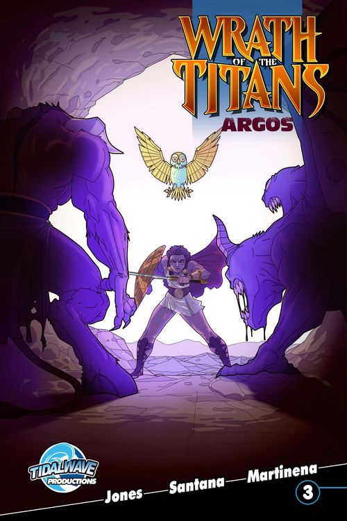 Produktbild: Wrath of the Titans: Argos #3