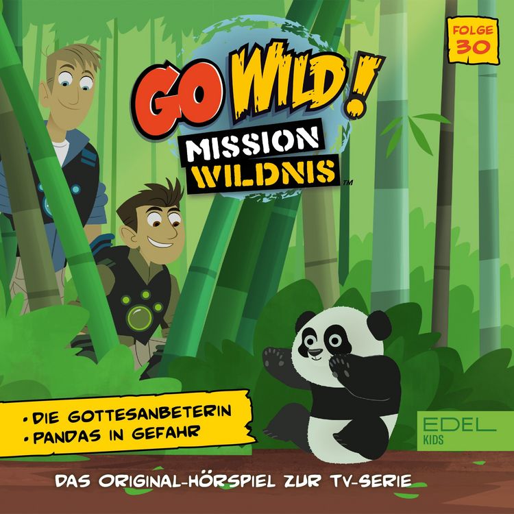 Produktbild: Folge 30: Die Gottesanbeterin / Pandas in Gefahr (Das Original-H&ouml;rspiel zur TV-Serie)