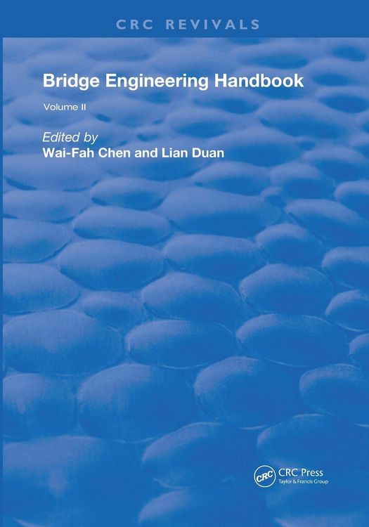 Produktbild: Bridge Engineering Handbook