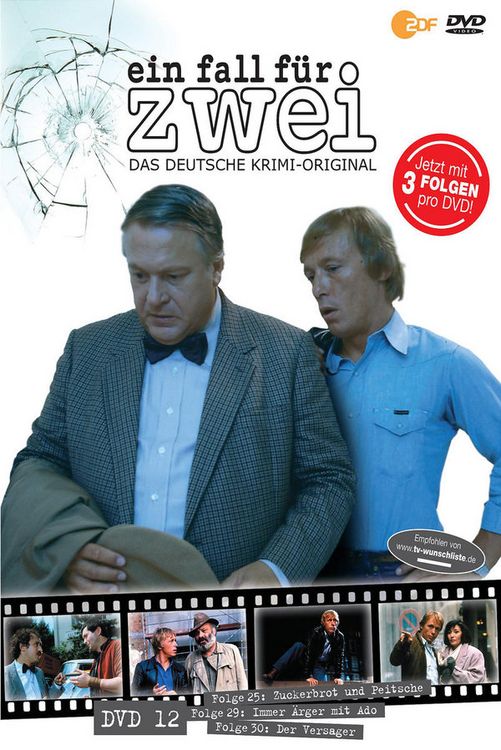 Produktbild: Ein Fall f&uuml;r Zwei 12 - Folge 25, 29+30
